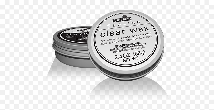 Kilz Clear And Dark Sealing Wax - Kilz Wax For Chalk Paint Png,Mirenesse Icon Sealer