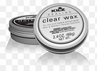 Kilz Clear And Dark Sealing Wax - Kilz Wax For Chalk Paint Png,Mirenesse Icon Sealer