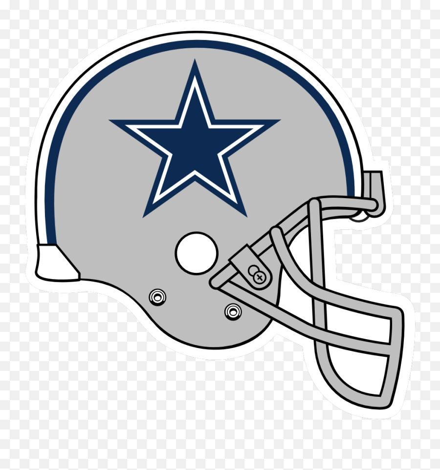 Dallas Cowboys Clipart Helment - Dallas Cowboys Helmet Dallas Cowboys Helmet Logo Png,Dallas Cowboy Logo Images