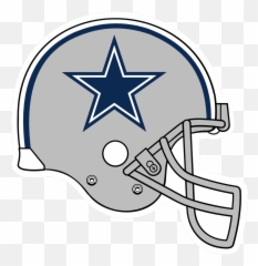 Dallas Cowboys Clipart Helment - Helmet Logo png