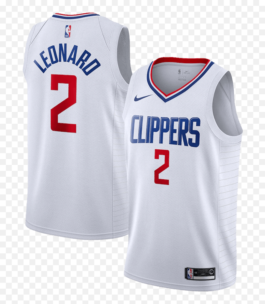 Kawhi Leonard 2 Los Angeles Clippers Swingman Blue Nba - Jersey Clippers 2020 Png,Nike Icon 2 In 1