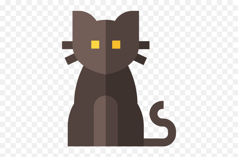 Black Cat - Free Animals Icons Soft Png,Black Cat Icon