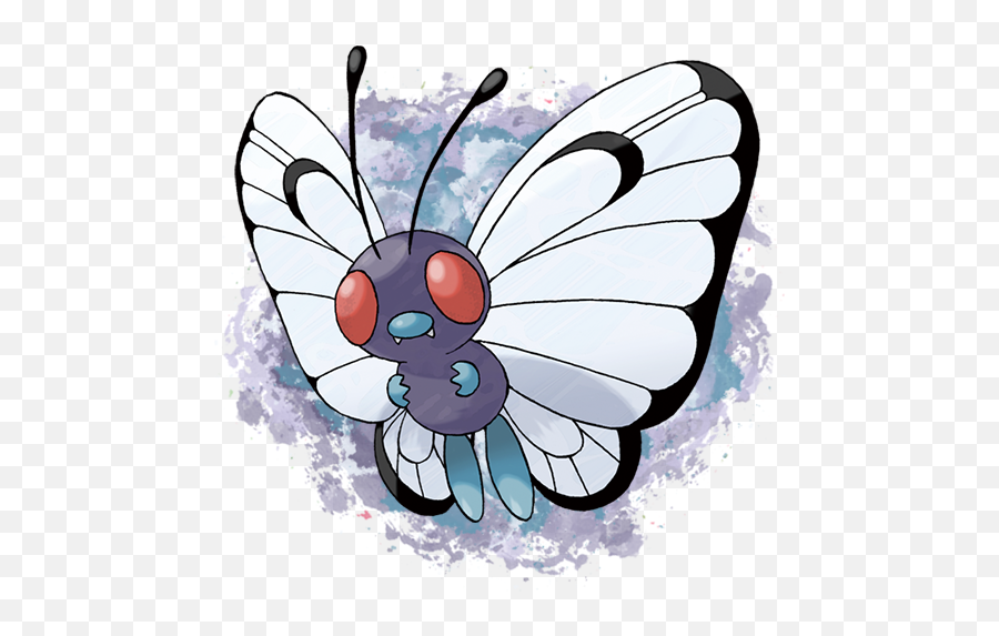 Video Game Pokémon Rate Live Top60 - Page 148 Butterfly Pokemon Png,Mudkip Icon