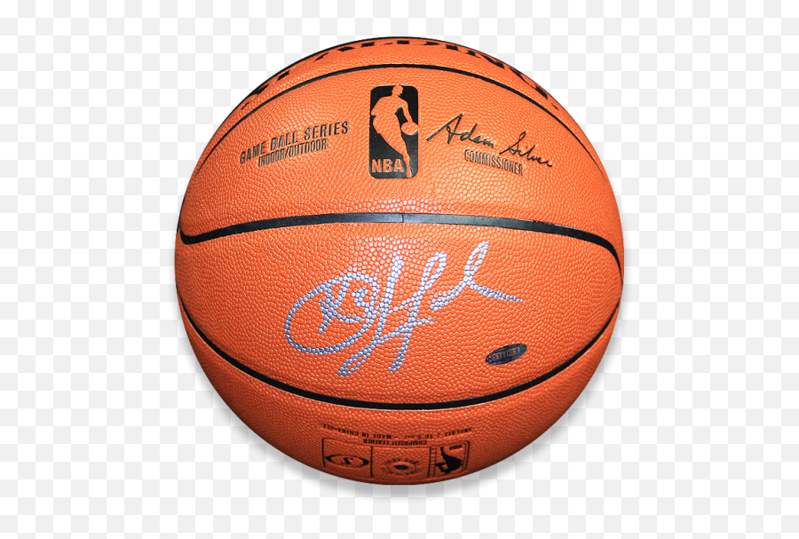 Chris Paul Signed Spalding Nba Basketball - For Basketball Png,Nba 2k16 My Gm Orange Icon