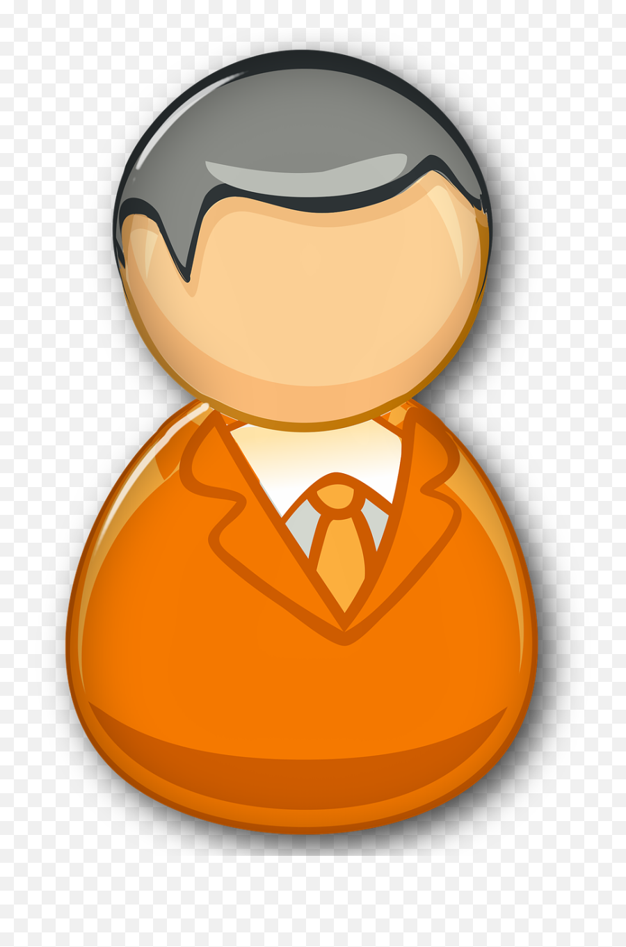 Icon Business User - Transparent User Icon Hd Png,Business Icon Png