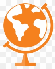 Mission U2014 Feed The Hungry - Earth Globe Icon Png