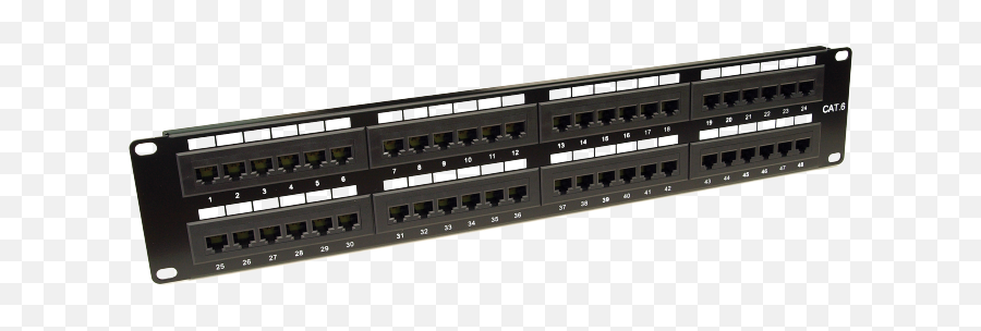 Network - Patch Panel 48 Port Png,Patch Panel Icon