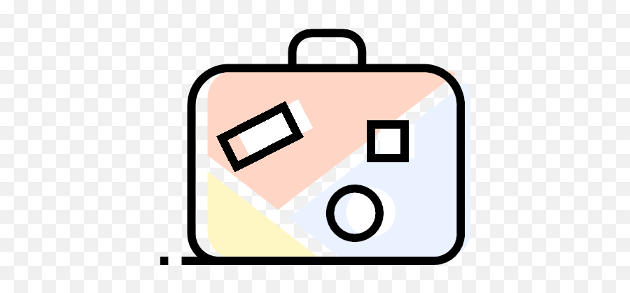 Baggage Luggage Travel Icon - Interior And Decor Vol1 Png,Suitecase Icon