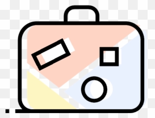 Baggage Luggage Travel Icon - Interior And Decor Vol1 png