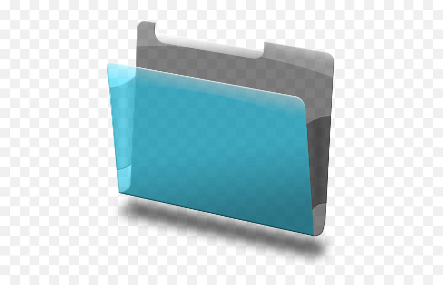 Labeled Blue 2 Folder Free Icon Of 10 Bundle Icons - Horizontal Png,Blue Folder Icon