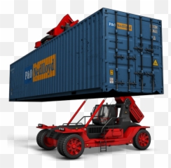 Container Icon Set 512x512 01 Download Vector - Intermodal Containerized Freight png