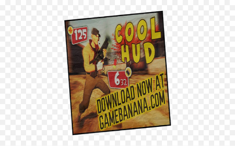 Cool Hud Poster Team Fortress 2 Sprays - Vintage Advertisement Png,Tf2 Icon File