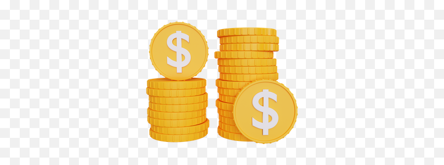 Pile Icon - Download In Line Style Cash Png,Coin Icon Transparent