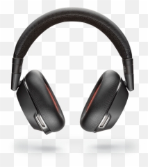 Plantronics Voyager 8200 Uc Bluetooth Black 208769 - 01 Plantronics Voyager 8200 Uc Png,Bluetooth Png