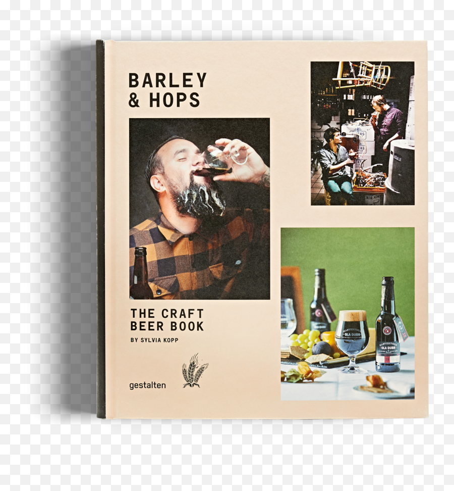 Barley U0026 Hops - Barley Hops The Craft Beer Book Png,Hops Png