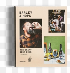 Barley U0026 Hops - Barley Hops The Craft Beer Book Png,Hops Png
