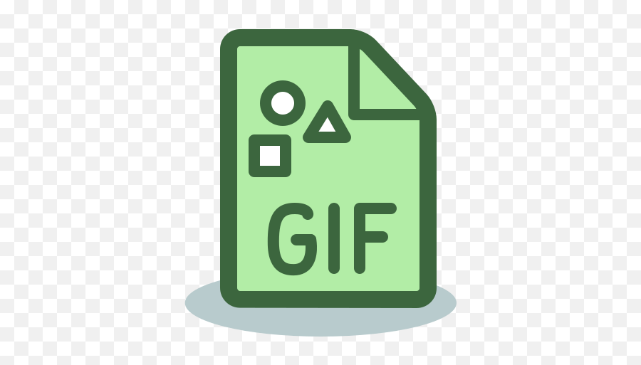 Gif Vector Icons Free Download In Svg Png Format - Computer File,Free Gif Icon