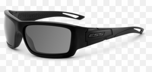 Credence Subdued Black Frame Wsmoke Lenses Ess Eyepro - Lentes De Sol Militares png