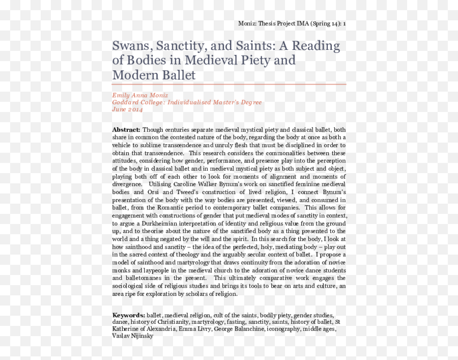 Pdf Swans Sanctity And Saints A Reading Of Bodies In Document Png The Sixth - century Icon Virgin And Child Surrounded By Saints Is An Object Of Worship That