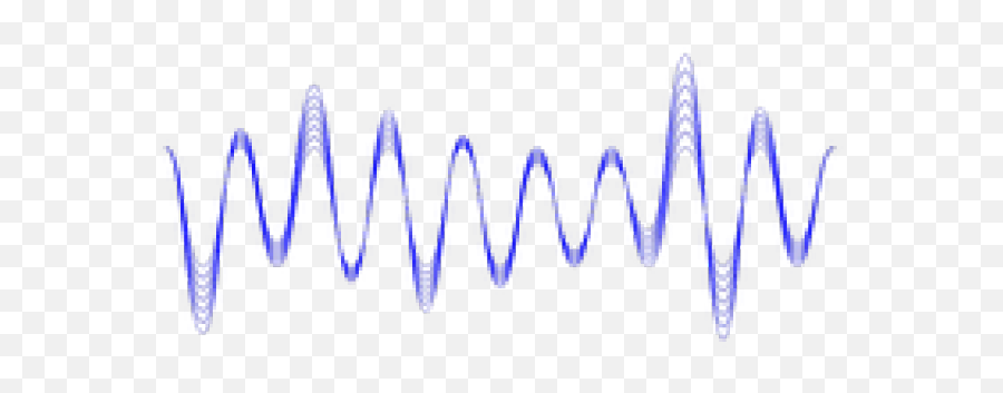 Sound Wave Clipart Transparent - Sound Waves No Background Sound Vibrations Png,Wave Clipart Transparent
