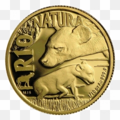 2016 The Spotted Hyena Prestige Set - Coin png