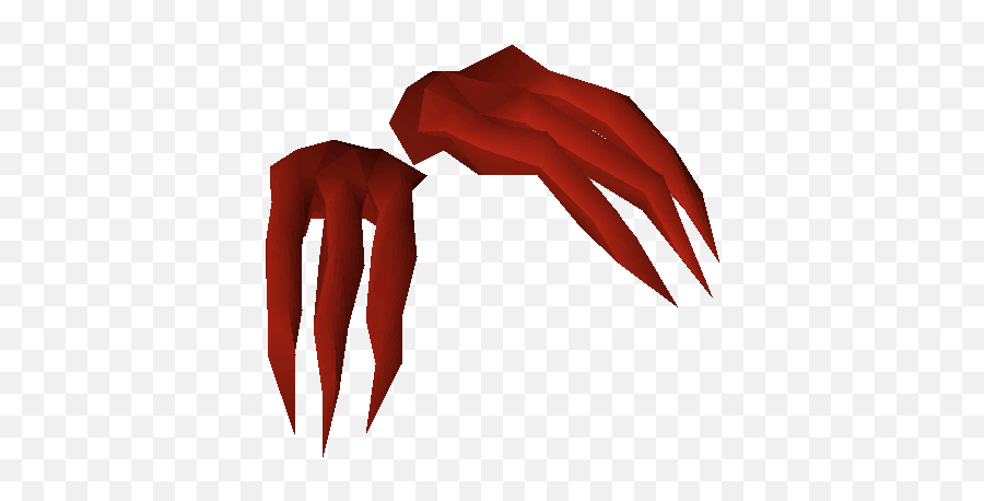 Dragon Claws - Osrs Wiki Fortnite Claw Pickaxe Png,White Claw Png