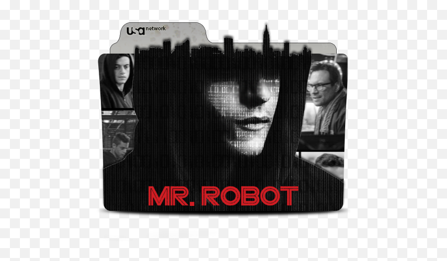 Lessons Learned From Mr Robot Understanding Advanced - Mr Robot Plakat Png,Tv Show Folder Icon