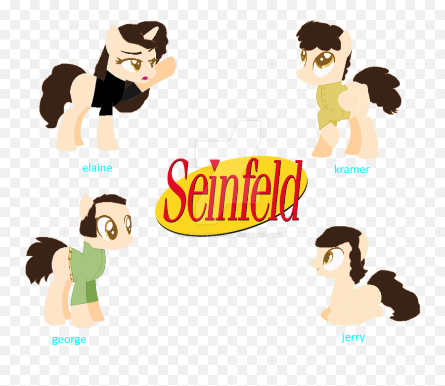 1333475 - Seinfeld Logo Custom Png,Seinfeld Png