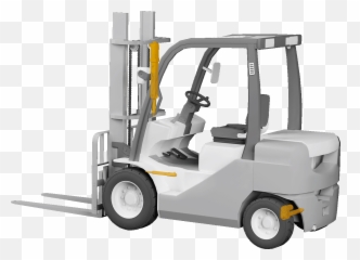 Best Practices For Electrification Of Mobile Machines Oem - Forklift Operator png