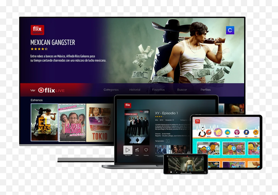 Series Y Películas En Español - Flixlatino Cine En Español Language Png,Iflix Icon