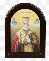 Vernissage Of History Icon Holy Virgin Mary And Child - Pallium png