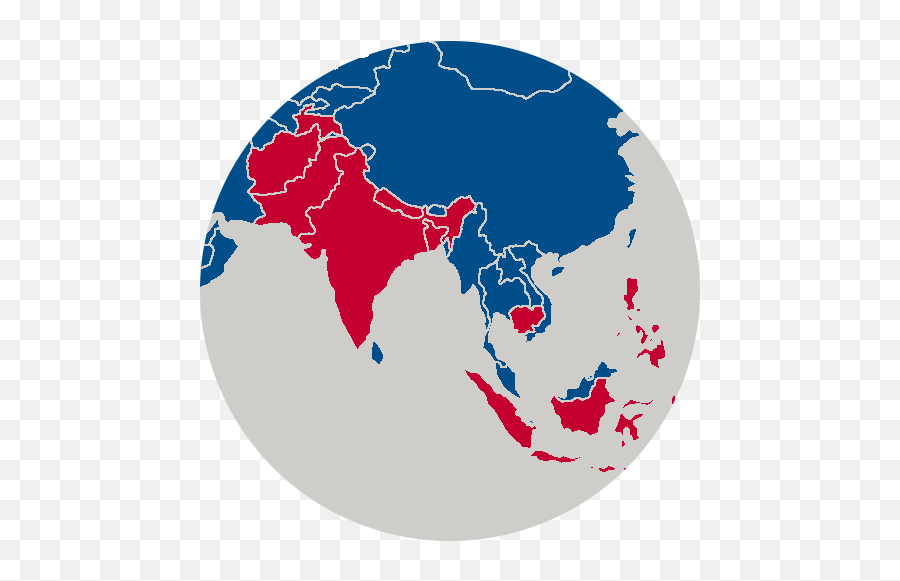 Asia Globalwatersorg - Mapa Asia Png,Asia Map Icon