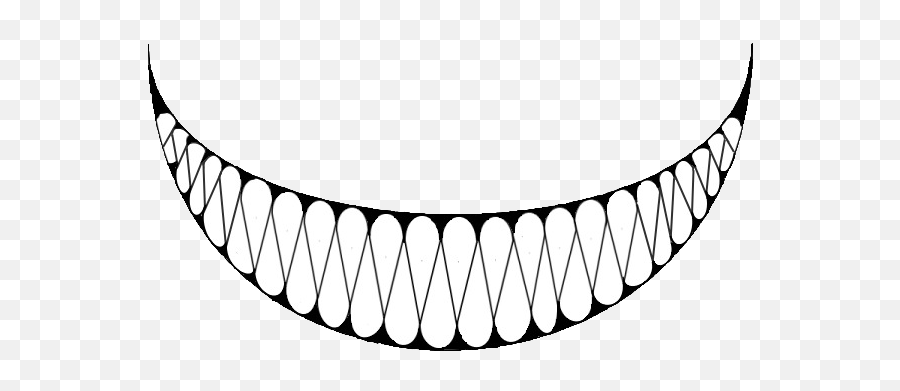 Smile Smirk Grin Teeth Mouth 303988155259211 By Nethmor257 - Transparent Evil Smile Png,Smirk Mouth Icon