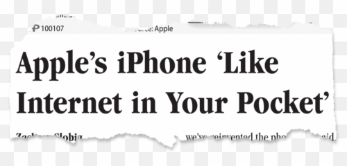 The Birth Of Iphone Arab News - Language png