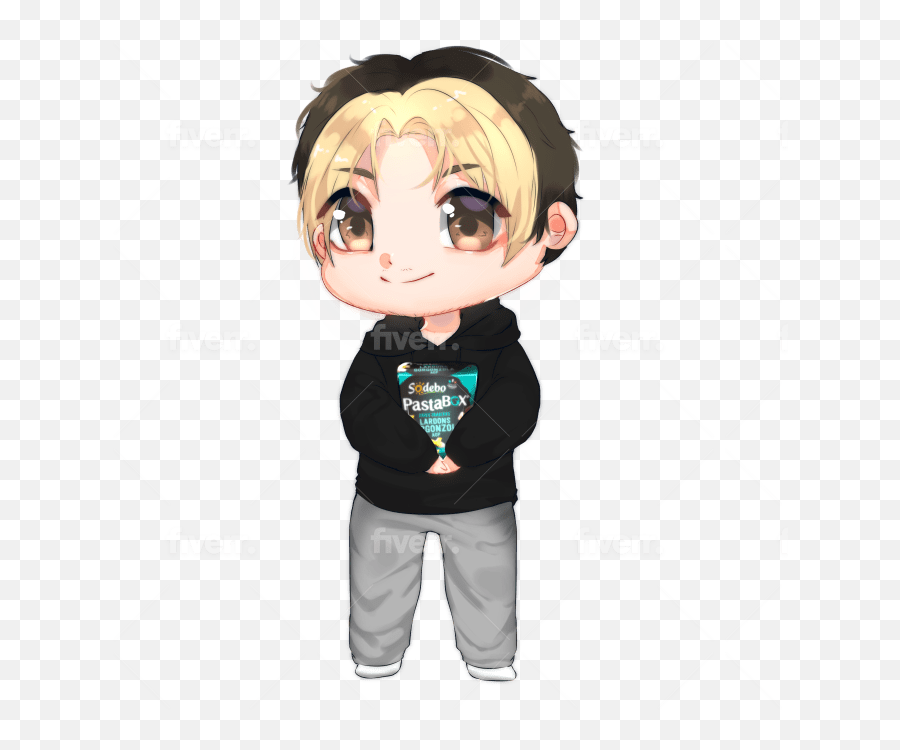 Draw A Chibi Character For 5 Dollars By Neekos Fiverr - Boy Png,Ralph Dbh Icon