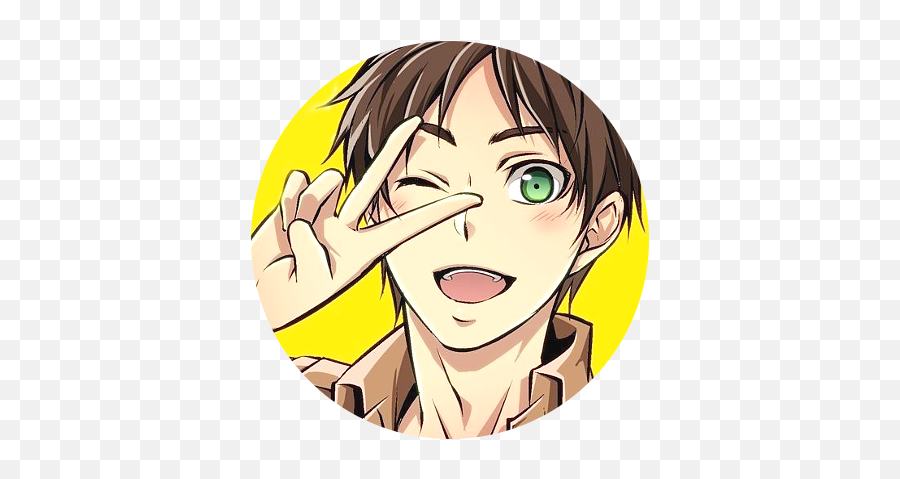 Uživatel Icons Desu Close Na Twitteru U201eicons De Eren - Eren X Levi Matching Icons Png,Anime Steam Icon