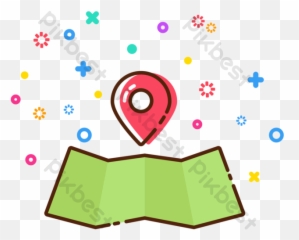 Map Location Icon Ai Free Download - Pikbest Icon png