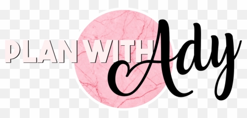 Plan With Me February In My Bullet Journal Watercolor - Calligraphy png