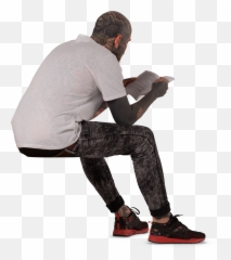 Cut Out People - People Sitting Cut Out Png,People Sitting Png