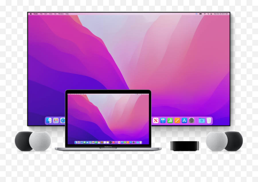Stream Audio And Video From Your Mac With Airplay - Apple Airplay Tv Mac Example Png,Tv Monitor Icon