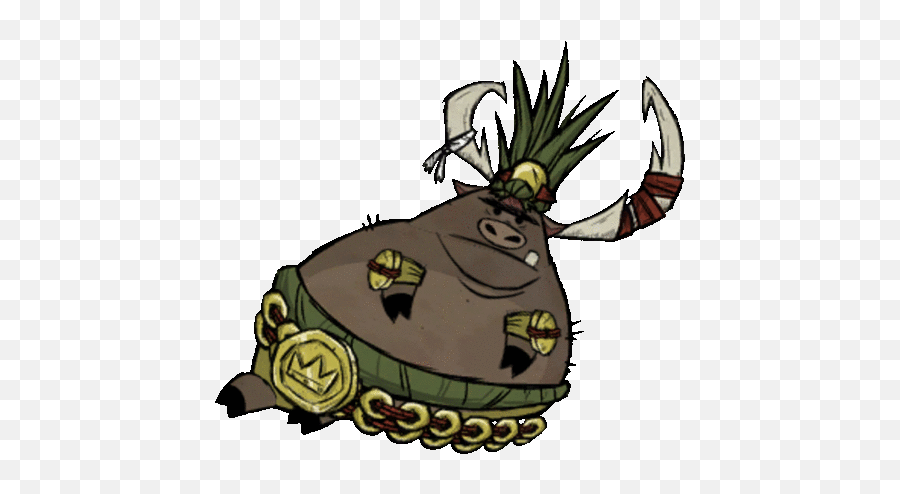 Kosmos - Dont Starve Pig King Gif Png,Dont Starve Icon