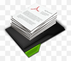 Documents Green My Pile Icon - Download Free Icons Png
