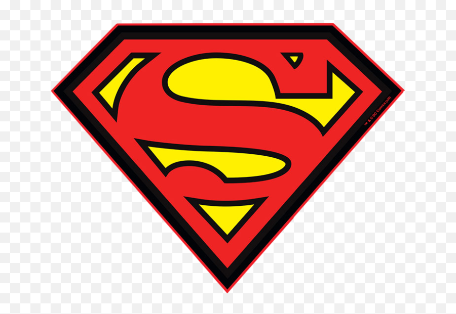 Superman - Superman Logo Large Led Wall Light Superhero Logo Clipart Png,Superman Icon Pack