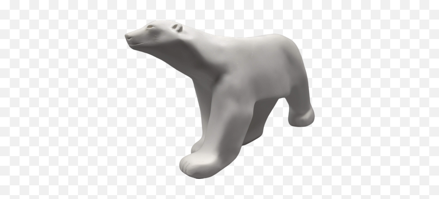 Polar Bear Sculpture By Francois Pompon - Temarte California Sea Lion Png,California Bear Png