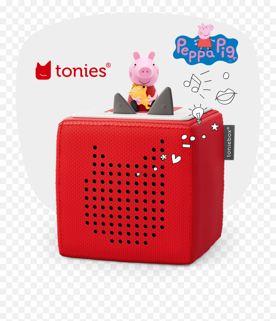 Tonies Adds Peppa Pig To Its Growing Licensed Portfolio - Toniebox Peppa Png,Peppa Pig Gay Icon