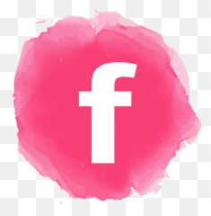 Facebook Watercolor Paintingvalleycom Explore - Logo Png