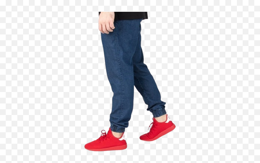 Newbadline Jeans Jogger Pants Icon Dark Blue - Straight Leg Png,Icon Denim Jeans