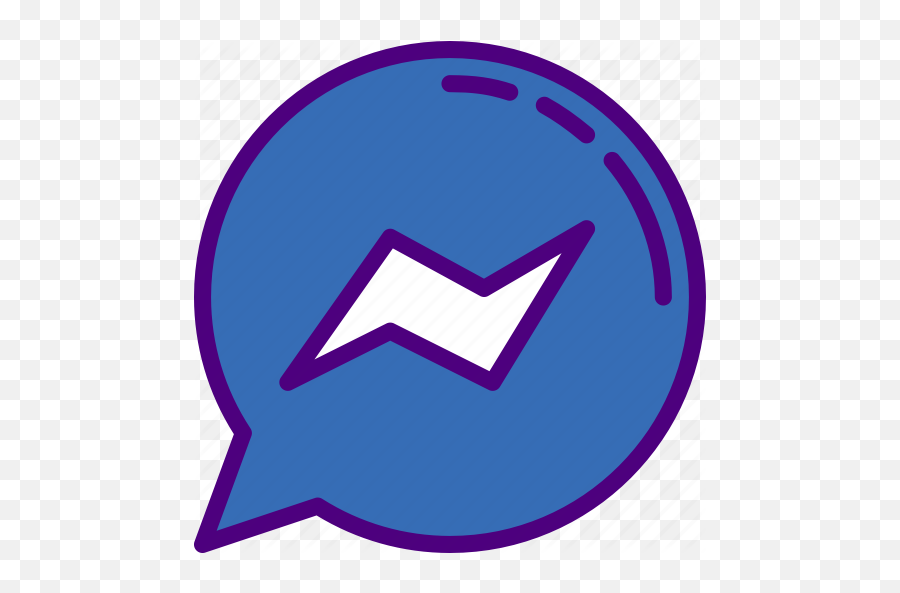 U0027prettycons - Social Media Vol1 Ultrau0027 By Prettycons Purple Messenger Icon Png,Facebook Messenger Icon Png