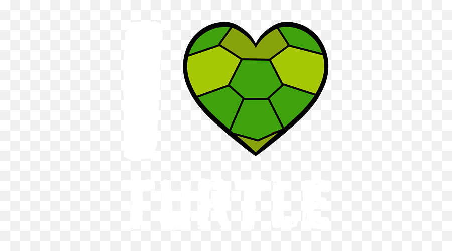 I Love Turtle Shell Sea Turtles Heart Reptile Gift Puzzle - Language Png,Turtle Shell Icon