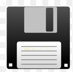 Blue Floppy Disk Png Svg Clip Art For Web - Download Art